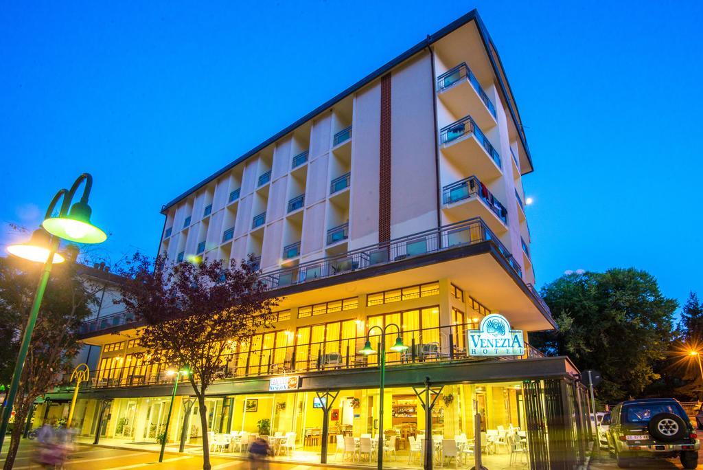 Hotel Venezia กัตตอลิกา ภายนอก รูปภาพ